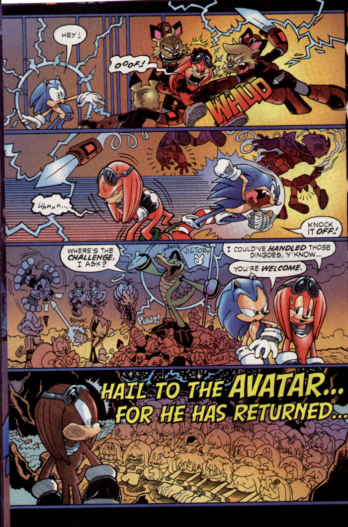 Sonic - Archie Adventure Series September 2004 Page 13